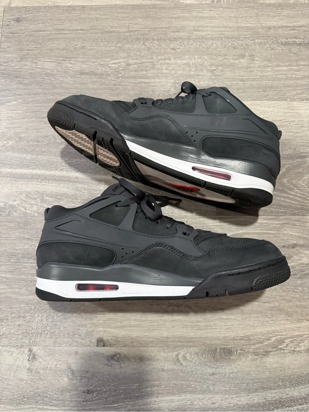 Nike Air Jordan 4 RM Nigel Sylvester Driveway Grey Size 11 HF43354-004